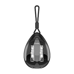 Yonis Ecouteurs Bluetooth Design Capsule Transparent