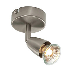 Endon Amalfi Projecteur Lumière Nickel Satiné