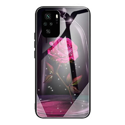 Coque en TPU anti-rayures motif rose pour votre Xiaomi Redmi Note 10 4G