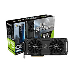 Palit GeForce RTX 3070 Jetstream OC Carte Graphique 8Go GDDR6 1500MHz PCI Express Noir