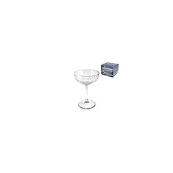 Avis Pasabahce Lot de 4 coupes de champagne en verre - 25,5 cl