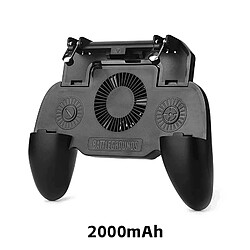 Avis (2000mAh) Poignée de Jeu DATA FROG avec Ventilateur de Refroidissement pour Chargeur Portable pour PUBG Mobile