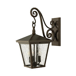 Elstead Lighting Applique murale extérieur Trellis Bronze Régence