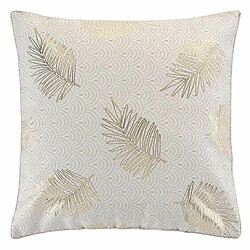 Paris Prix Coussin Déco Imprimé Sunny Gold 60x60cm Or