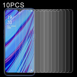 Wewoo Film de verre trempé de non plein écran pour 10 PCS 2.5D OPPO A9 2020