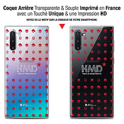 Avis Caseink Coque Pour Samsung Galaxy Note 10 (6.3 ) [Gel HD Collection Petits Grains ? Design HMD* Hero en Mode Discret - Souple - Ultra Fin - Imprimé en France]