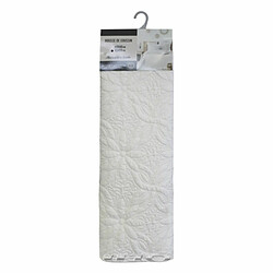 Paris Prix Housse de Coussin Florette 60x60cm Blanc