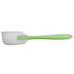 long manche silicone spatule chaleur-résister gâteau grattoir vert