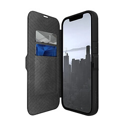 Raptic Étui de Protection pour iPhone 13 Folio Urban Noir