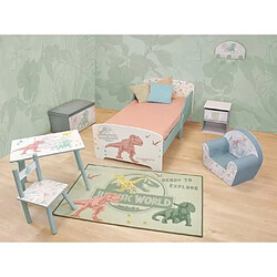 Avis Fun house jurassic world tapis dinosaure 120x80 cm