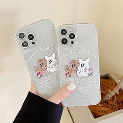 Avis GUPBOO Étui pour iPhone11ProMax Étui pour téléphone portable simple pour chien Selfie transparent