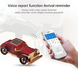 Acheter Yonis Mini Enceinte Bluetooth Forme Voiture Rétro