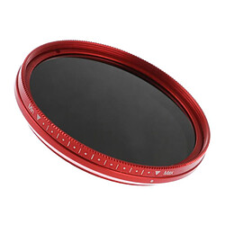 Filtre de densité neutre ajustable variable 43 mm pour ND2 à 400 Slim Fader pas cher