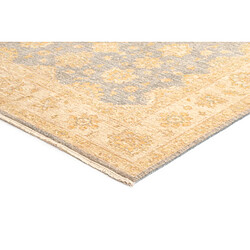 Vidal Tapis de laine 194x151 beige Kaizar pas cher