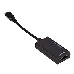 Adaptateur micro USB vers HDMI