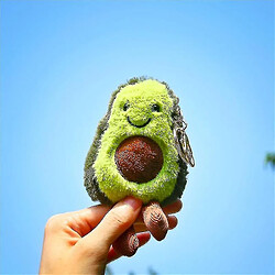 Universal Conception de fruits avocat Toy en peluche 13cm