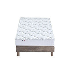 Avis Idliterie Ensemble Matelas accueil mémoire de forme AZUR Sommier en Kit