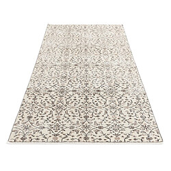 Vidal Tapis de laine 201x104 beige Ultra Vintage