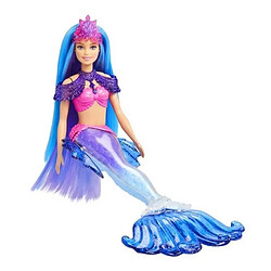 Mattel Barbie Poupée sirène Mermaid Power