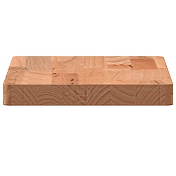 Acheter vidaXL Étagère murale 40x20x2,5 cm bois massif de hêtre