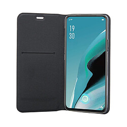 BigBen Connected Étui Folio pour Oppo Reno 2Z avec Fonction Support et Porte-Cartes Noir