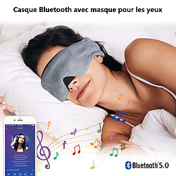 Platyne Masque De Sommeil Avec Casque Bluetooth Integree