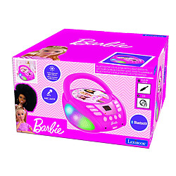 Lexibook Lecteur CD Bluetooth Barbie