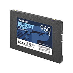 Disque dur Patriot Memory Burst Elite 960 GB SSD pas cher