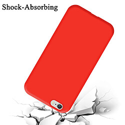 Acheter Cadorabo Coque iPhone 6 PLUS / 6S PLUS Etui en Rouge