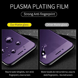 Acheter Wewoo Film de verre trempé à couverture totale bleu clair et anti-lumière bleue de 25 PCS AG pour Xiaomi Redmi 6A