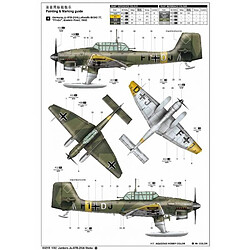 Trumpeter Maquette Avion Junkers Ju-87b-2/u4 Stuka