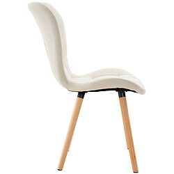 Acheter Non Chaise Elda PU naturel