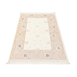 Avis Vidal Tapis de laine 152x91 beige Darya