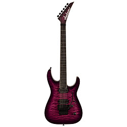 Avis Pro Plus Series Dinky DKAQ Transparent Purple Burst Jackson