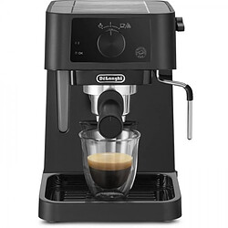 Avis Machine a Cafe a expresso - DELONGHI - EC235.BK - Noir - Buse vapeur - Compatible ESE