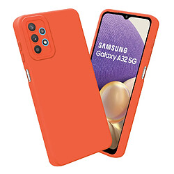 Acheter Cadorabo Coque Samsung Galaxy A32 5G Etui en Orange