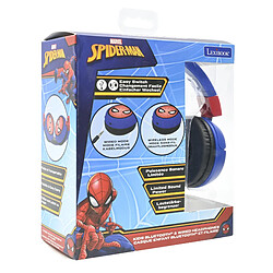 Acheter Lexibook Casque 2 en 1 SpiderMan Bluetooth et Filaire avec limitation de son