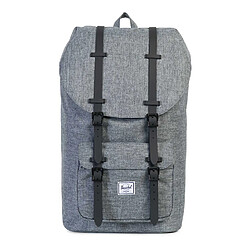 HERSCHEL Sac à dos Little America 25.5 Litres Raven Crosshatch