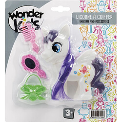 LICORNE A COIFFER ASSORTIMENT WONDERKIDS QL131500