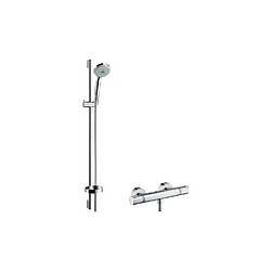 Hansgrohe Combi Croma 100 Multi 0,90m/Ecostat 1001 SL chromé