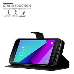 Cadorabo Coque Samsung Galaxy XCover 4 / XCover 4s Etui en Noir