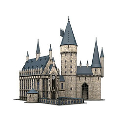 HARRY POTTER Puzzle 3D Chateau de Poudlard - Ravensburger - Monument 540 pieces - sans colle - Des 10 ans