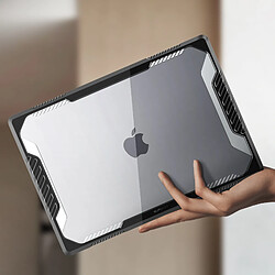 Acheter Supcase Coque Intégrale pour MacBook Air 15 2023 Antichoc Grille d'aération Noir Transparent