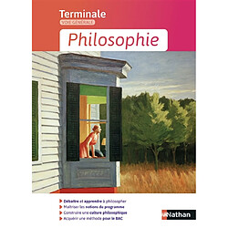 Philosophie terminale : voie générale - Occasion