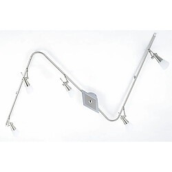 Luminaire Center Diama Flexi Nickel