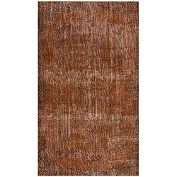 Vidal Tapis de laine 290x165 brun Ultra Vintage