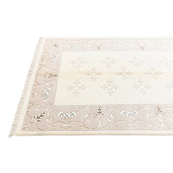 Acheter Vidal Tapis de laine 183x122 beige Darya