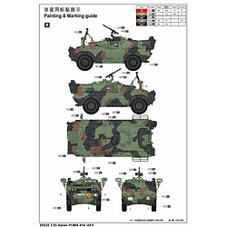 Acheter Trumpeter Maquette Véhicule Italian Puma 4×4 Afv