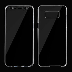 Wewoo Coque Transparent pour Samsung Galaxy S8 0.75mm Double-face Ultra-mince TPU Housse de protection