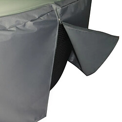 Acheter Beliani Bâche de protection CHUVA 140x135x80 cm Gris